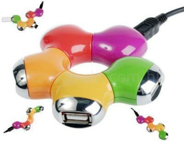 Hub USB 4 porturi